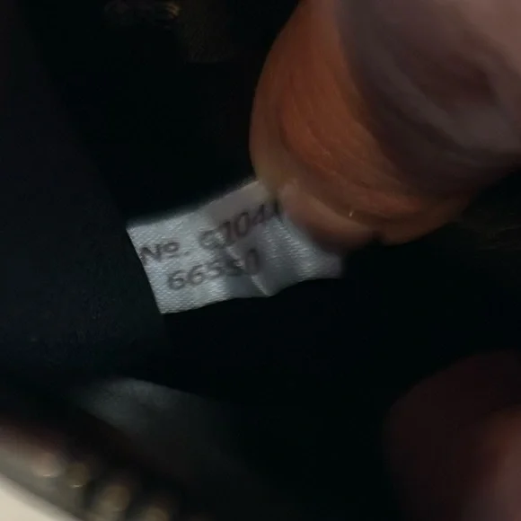 Coach Black Leather Zip Card Case Wallet - Picture 6 of 12